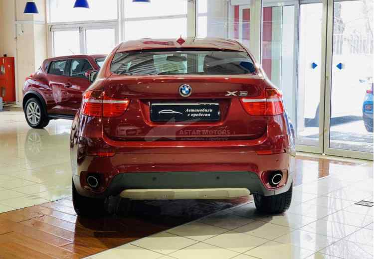BMW X6 I (E71) Рестайлинг