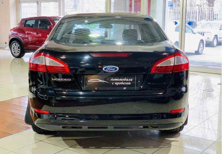 Ford Mondeo IV Рестайлинг