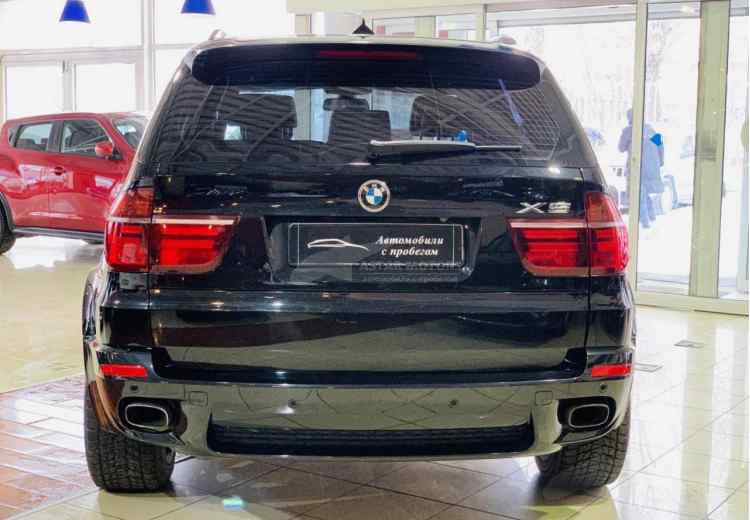 BMW X5 II (E70) Рестайлинг