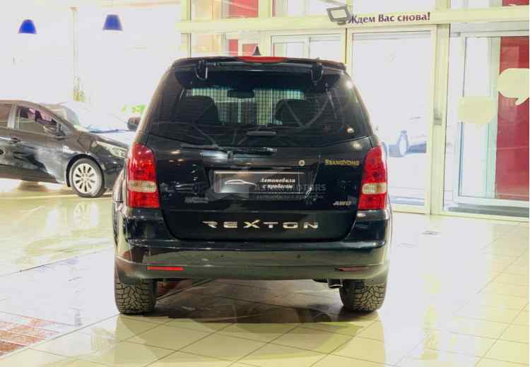 SsangYong Rexton II