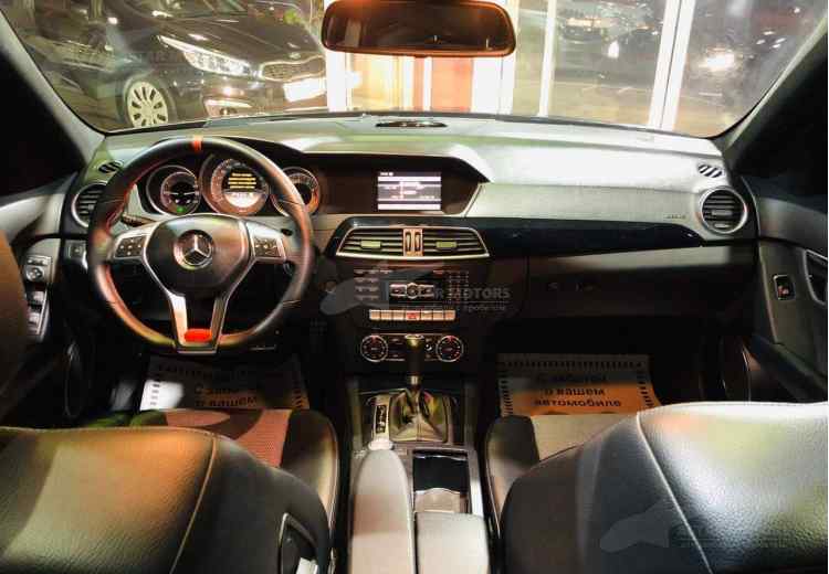 Mercedes-Benz C-Класс III (W204) Рестайлинг