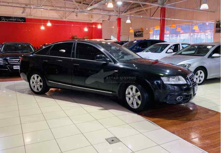 Audi A6 III (C6) Рестайлинг
