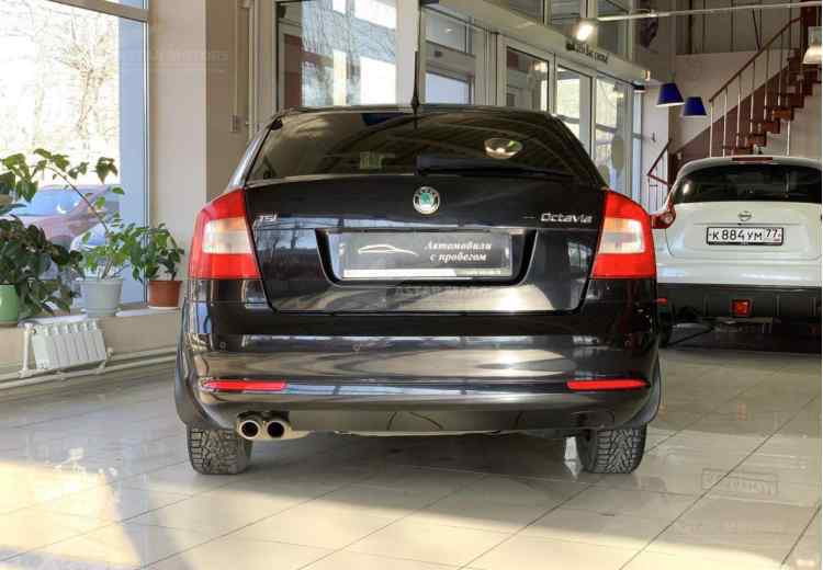 Skoda Octavia II (A5) Рестайлинг