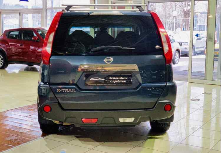 Nissan X-Trail II Рестайлинг