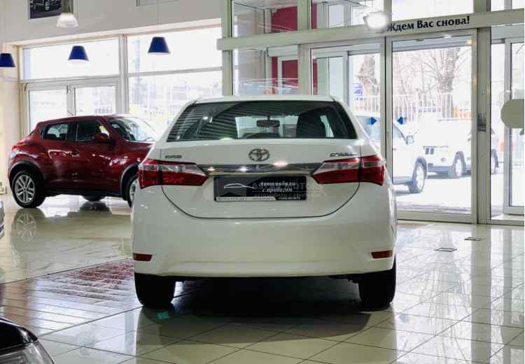 Toyota Corolla XI (E160, E170)