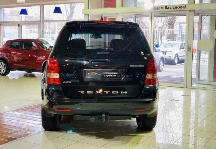 SsangYong Rexton II