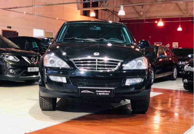 SsangYong Kyron I Рестайлинг