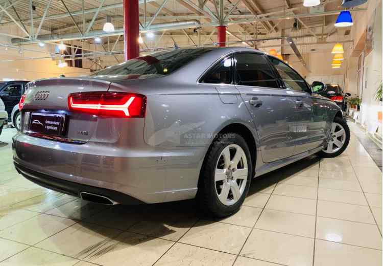 Audi A6 IV (C7) Рестайлинг