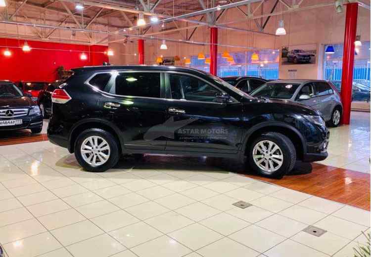 Nissan X-Trail III Рестайлинг