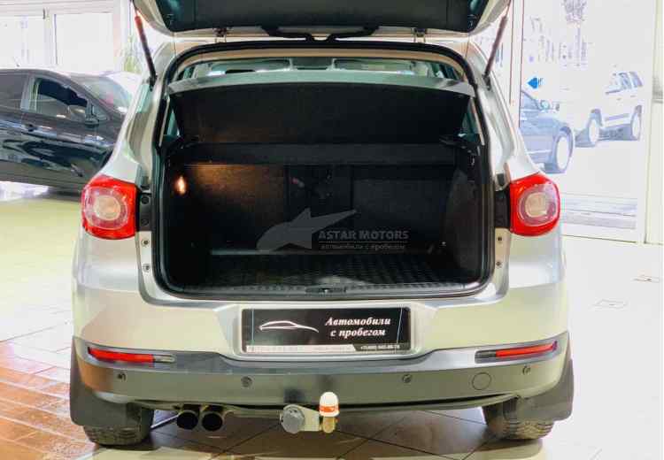 Volkswagen Tiguan I Рестайлинг