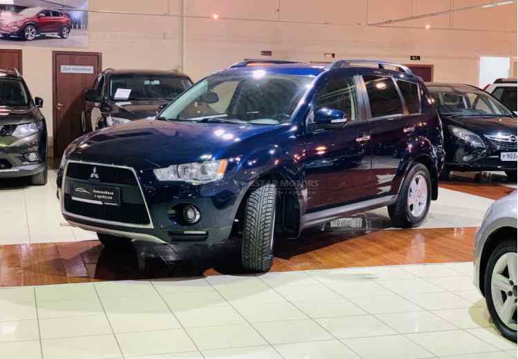 Mitsubishi Outlander II Рестайлинг
