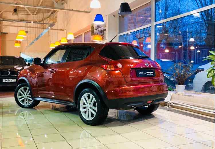 Nissan Juke I Рестайлинг