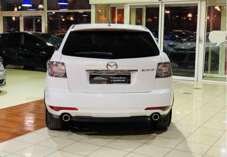 Mazda CX-7 I Рестайлинг