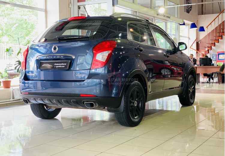 SsangYong Actyon II Рестайлинг