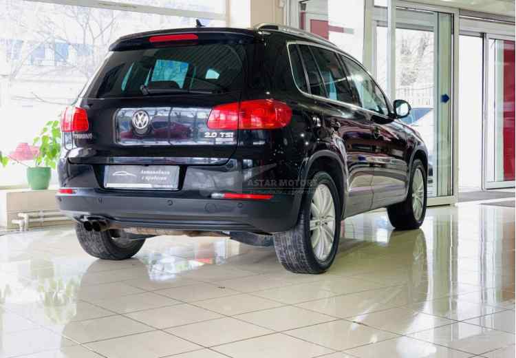 Volkswagen Tiguan I Рестайлинг