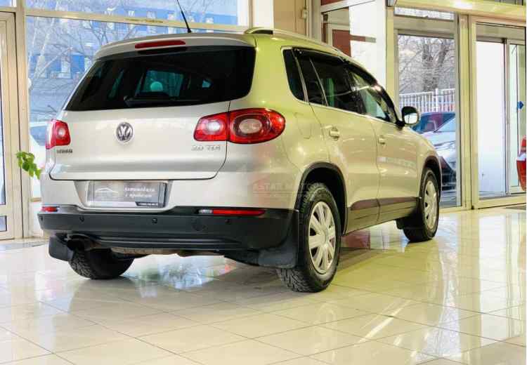 Volkswagen Tiguan I Рестайлинг