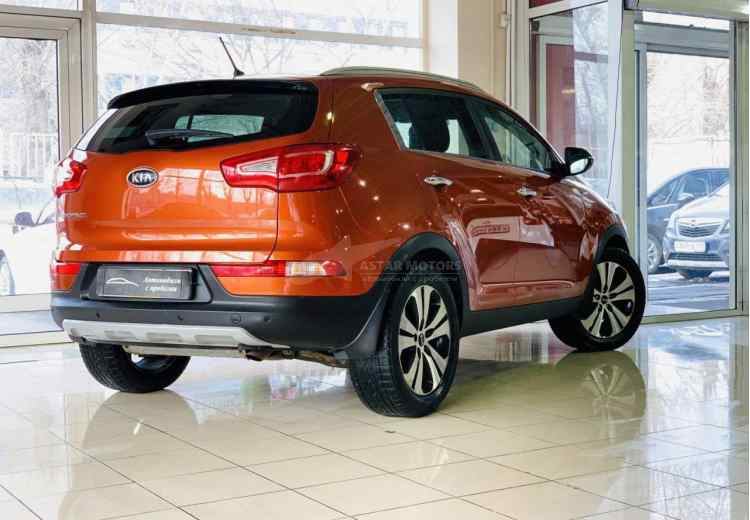 Kia Sportage III
