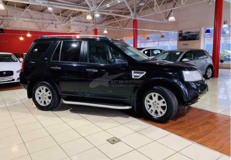 Land Rover Freelander II Рестайлинг