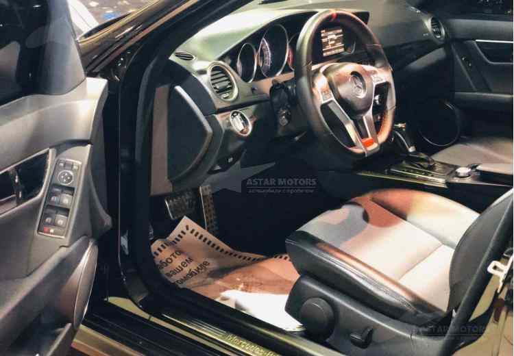 Mercedes-Benz C-Класс III (W204) Рестайлинг