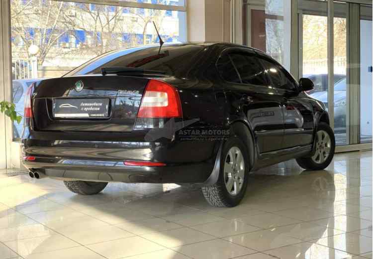 Skoda Octavia II (A5) Рестайлинг