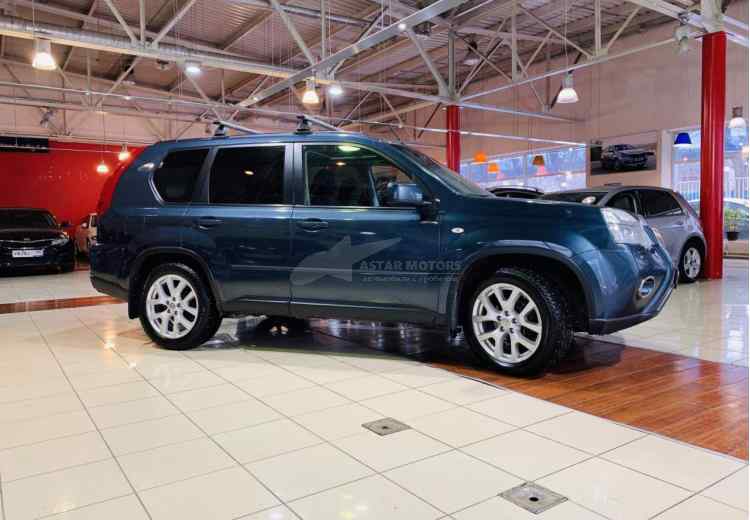 Nissan X-Trail II Рестайлинг