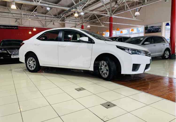 Toyota Corolla XI (E160, E170)