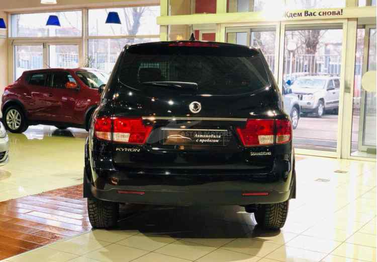 SsangYong Kyron I Рестайлинг