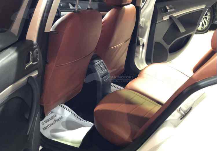 Skoda Octavia II (A5) Рестайлинг