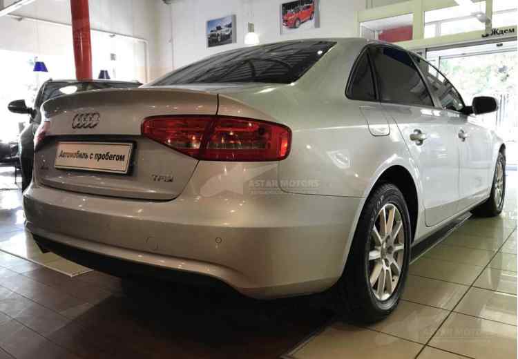 Audi A4 IV (B8) Рестайлинг