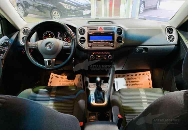 Volkswagen Tiguan I Рестайлинг