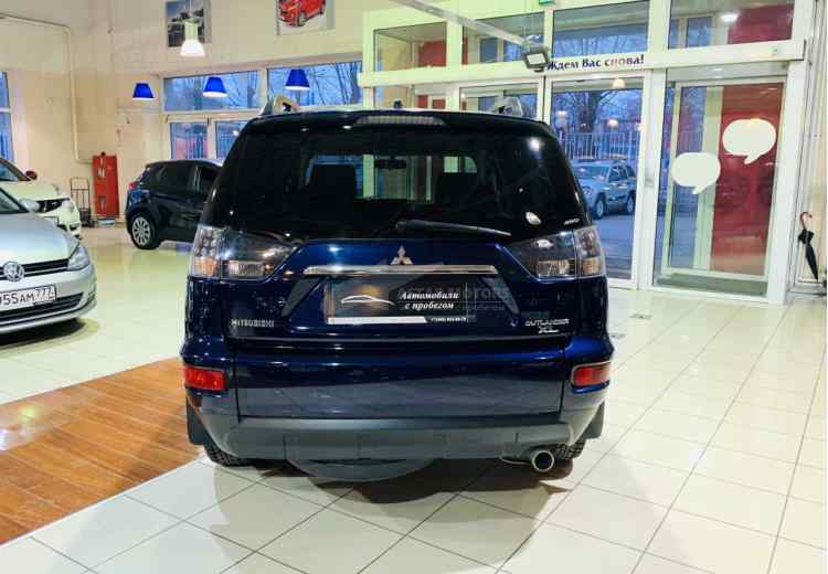 Mitsubishi Outlander II Рестайлинг