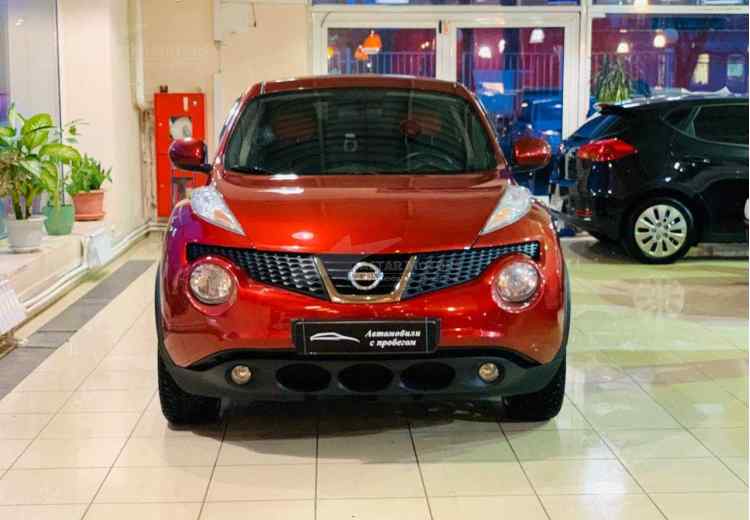Nissan Juke I Рестайлинг