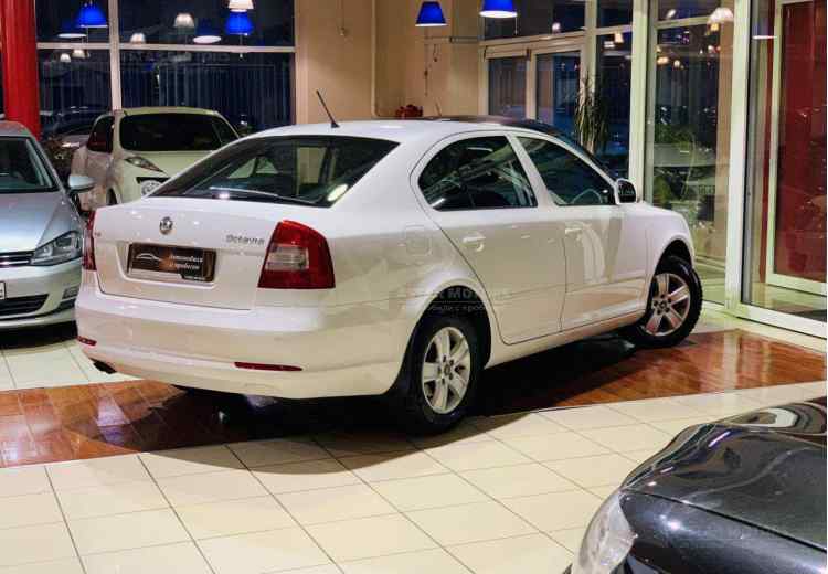 Skoda Octavia II (A5) Рестайлинг