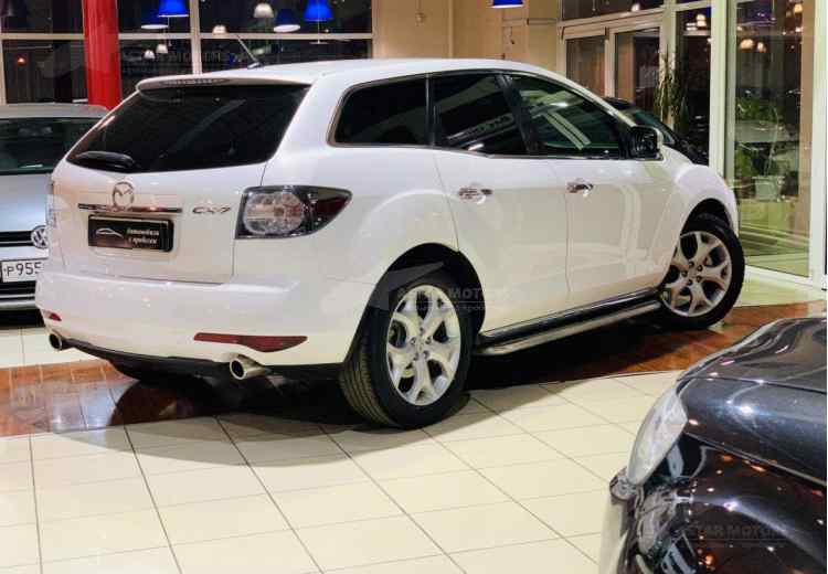 Mazda CX-7 I Рестайлинг