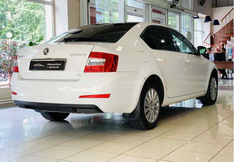 Skoda Octavia III (A7)