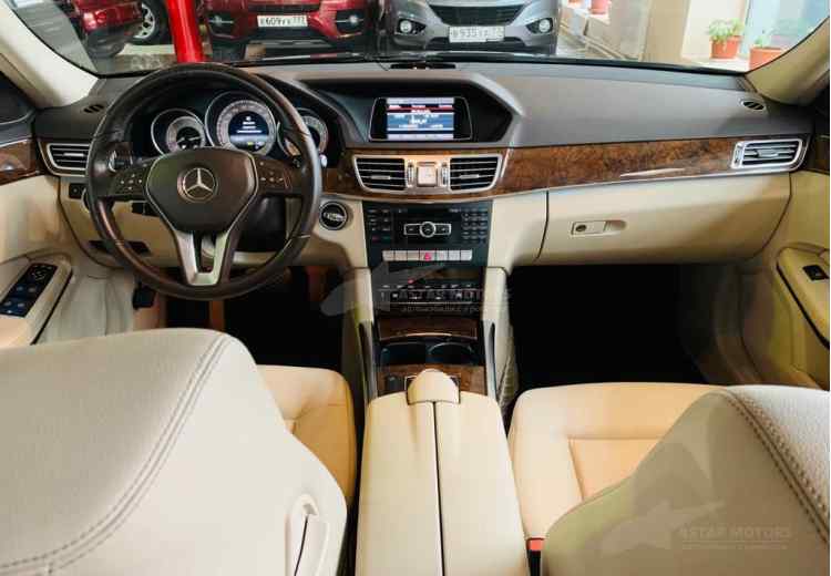 Mercedes-Benz E-Класс IV (W212, S212, C207) Рестайлинг