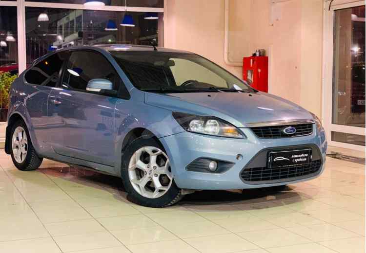 Ford Focus II Рестайлинг