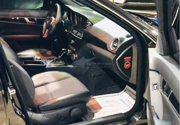 Mercedes-Benz C-Класс III (W204) Рестайлинг
