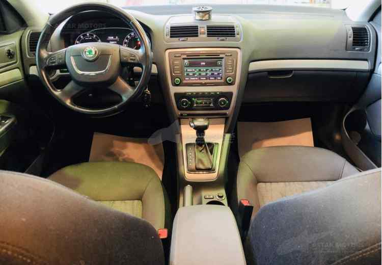 Skoda Octavia II (A5) Рестайлинг