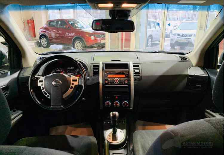Nissan X-Trail II Рестайлинг