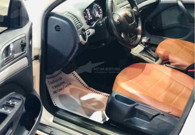Skoda Octavia II (A5) Рестайлинг