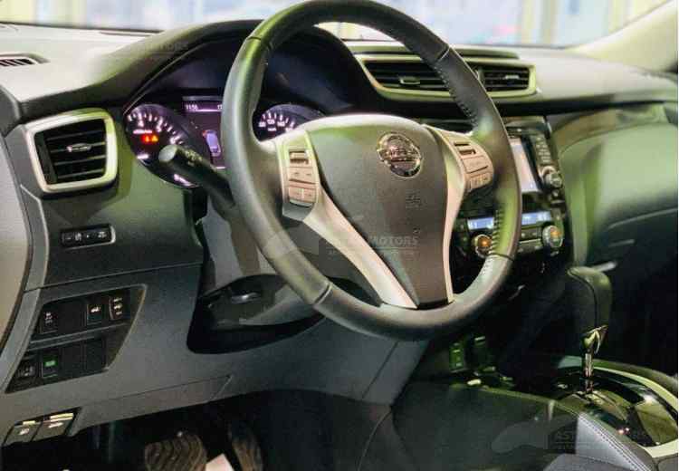 Nissan X-Trail III Рестайлинг