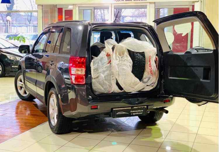 Suzuki Grand Vitara III Рестайлинг