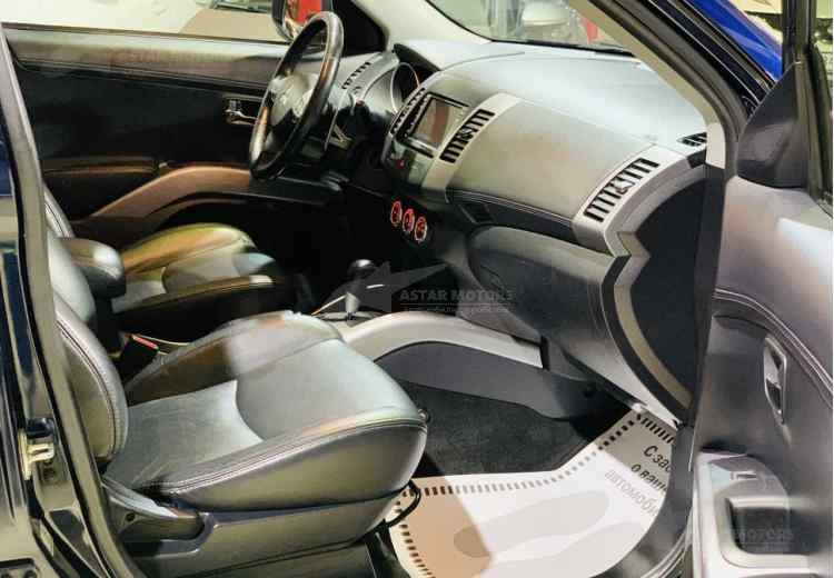 Mitsubishi Outlander II Рестайлинг