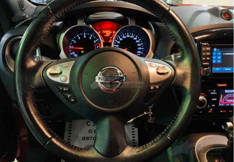 Nissan Juke I Рестайлинг