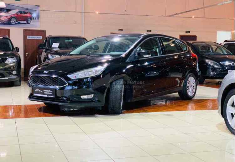 Ford Focus III Рестайлинг