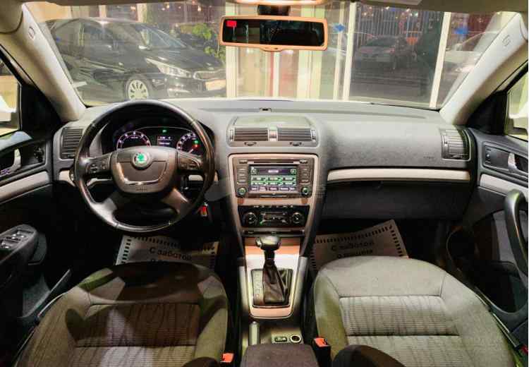 Skoda Octavia II (A5) Рестайлинг