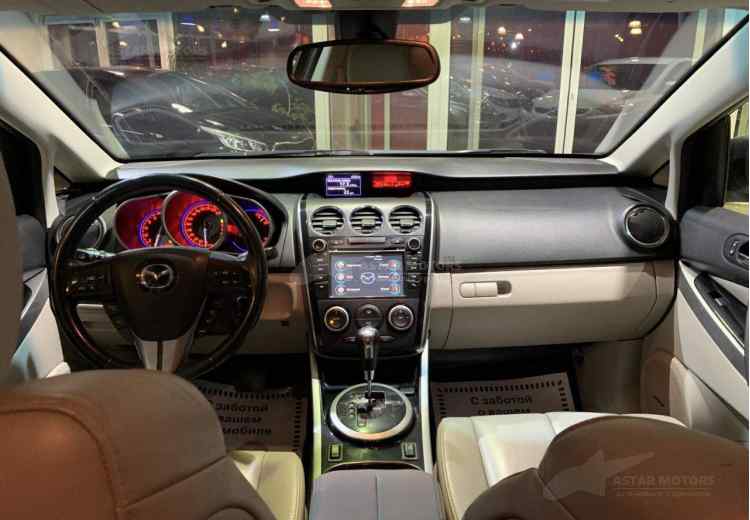 Mazda CX-7 I Рестайлинг