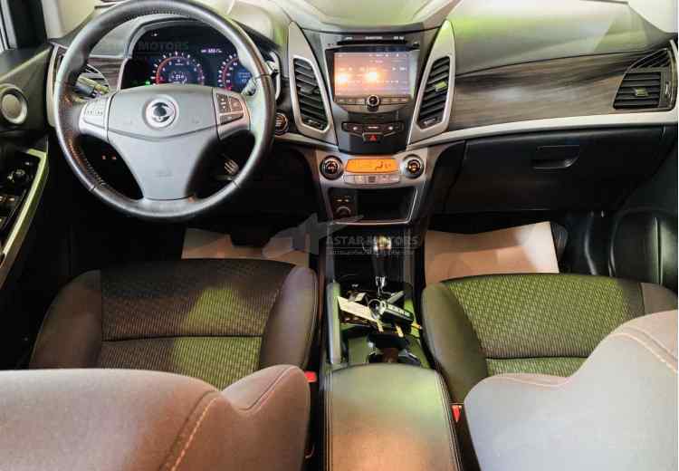 SsangYong Actyon II Рестайлинг
