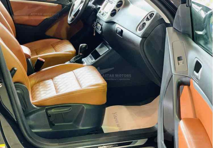 Volkswagen Tiguan I Рестайлинг